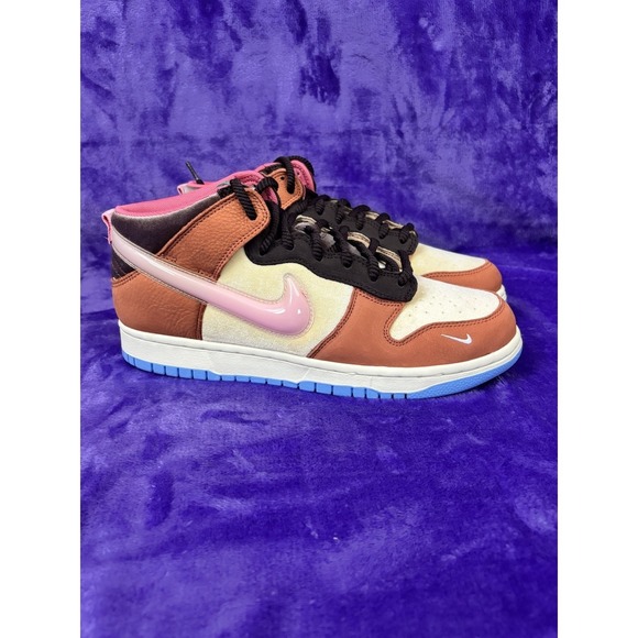 Nike Other - 🧋 Social Status x Nike Dunk Mid Chocolate Milk - Size 10